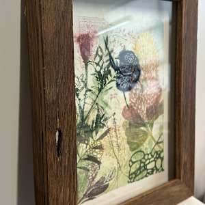 Wren in Readiness (Framed) by Trudy Rice, Image 4.