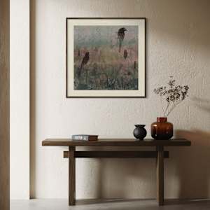 Dusk Delights (Framed) by Trudy Rice, Image 4.