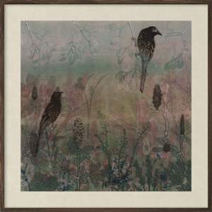 Dusk Delights (Framed) by Trudy Rice, Image 2.