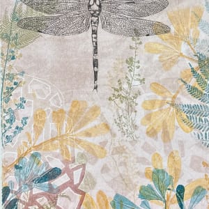 Spring Dragonfly (Framed) by Trudy Rice