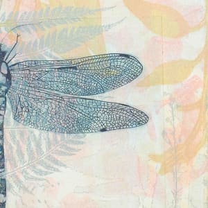 The gift of the Dragonfly  (unframed) by Trudy Rice