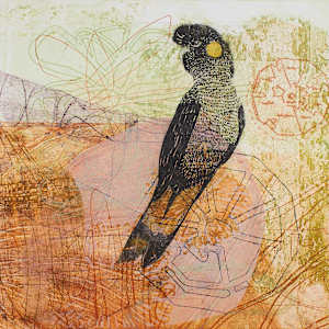 The Silent Witness of Belonging (unframed) by Trudy Rice, Image 1.