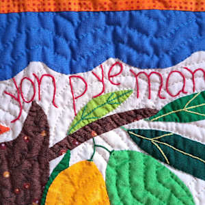 Mango Tree - Yon pye mango by Wiliane Charles 