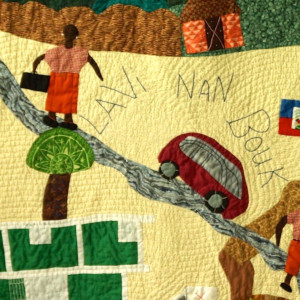 The Life of the Village - Lavi nan bouk by Denise Estavat 
