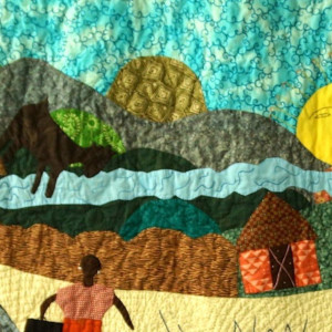 The Life of the Village - Lavi nan bouk by Denise Estavat 