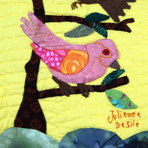 Zwazo Sa Yo Bel Nan Fore A - The Beautiful Birds In The Rainforest by Julienne  Desile 