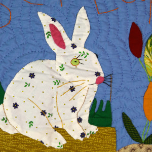 Beautiful Rabbit - Bel Lapen by Mireille and Julienne Desile 