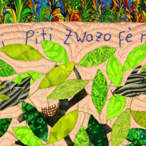 Little By Little The Bird Makes Its Nest - Piti Piti Zwazo Fe Nich by Rosaire  Eliantus 