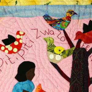 Little By Little Birds Build Nests - Piti Piti Zwazo Fe Nich by Fabiola  Marcel 
