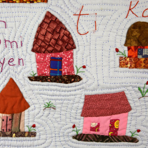 The Little Houses Are Beautiful - Ti Kay Sa Yo Bel by Elmitha 