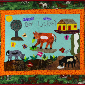 My Cows - Bèf lakay by Widelène Désile