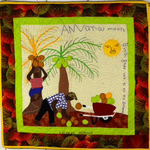 Look Before You Leap - Anvan ou moute bwa gade we si ou ka desann by Edlande Metellus