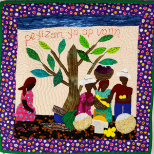 The Peasants Are Selling - Peyizan yo ap vann by Imma Hyppolite