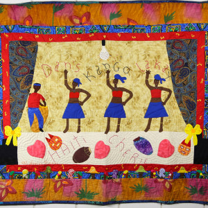 Neighborhood Kango Dance - Dans kango lakay by Nadege Florian