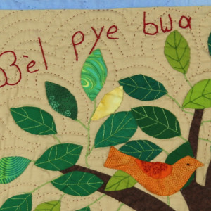 Beautiful Tree - Bel Pye Bwa by Geraldine Louis 