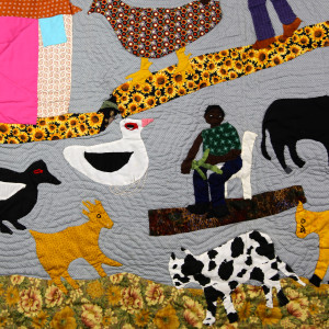 Cattle Farming - Gadinay Bet by Edlande Metellus 