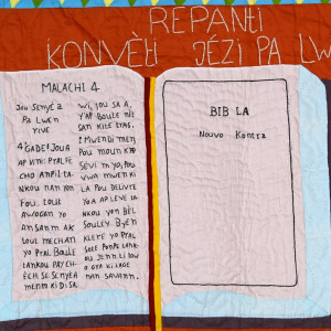 Repent, Convert, Jesus Comes Soon - Repanti Konveti Jezi Pa Lwen Vini by Rosemay Michel-Ange 