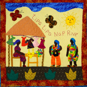 Moment By Moment We Arrive - Tipa Tipa Nap Rive by Imma Hyppolite