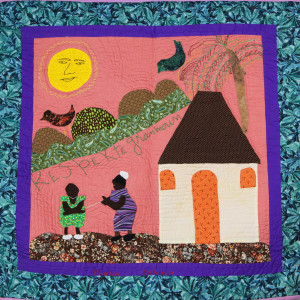 Respect Grandmother - Respekte Granmoun by Micheline Salomon