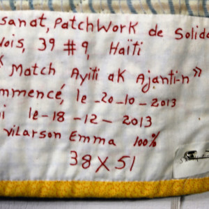 The Haiti VS Argentina Match - Match Ayiti Ak Ajantin by Emma Vilarson 