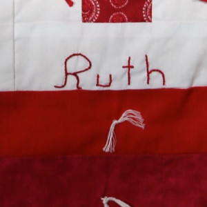 Kwilt Rouge by Ruth  Coreus, Image 2.