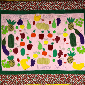 Beautiful Fruits of My Country - Sa Yo Se Bèl Fwi Peyim by Julienne  Desile, Image 2.