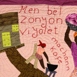 My Beautiful Purple Onions - Men Bèl Zonyon Viyolèt by Géraldine Louis, Rose-Marie Agnant 