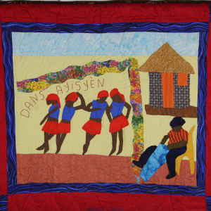 Haitian Dance - Dans Ayisyèn by Marielle Lorge Carine Charles
