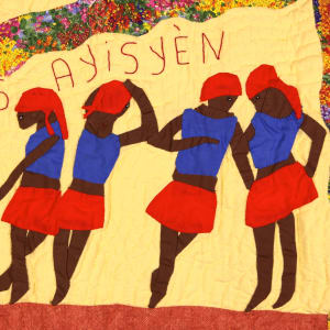 Haitian Dance - Dans Ayisyèn by Marielle Lorge Carine Charles 