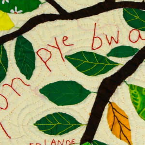 Tree, Bent But Not Broken - Yon Pye Bwa by Edlande Météllus 