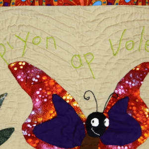 The Butterfly Takes Flight - Papiyon Ap Vole by Mireille and Clotilde 