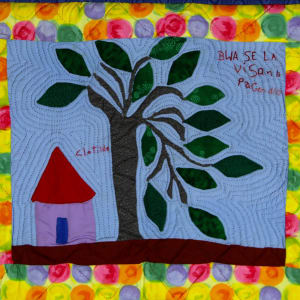 Trees Have No Life Without Water - Bwa Se La Vi San Li Pa Gen Dlo by Clotilde