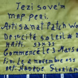 Jesus Save Me From Perishing - Jezi Sove'm Map Peri by Nadege Florian 