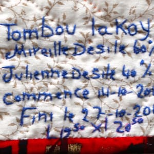 Local Drums - Tombou La Kay by Julienne  Desile 