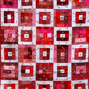 Little Red Blocks Build Little Houses - Ti Kay Wouj by Veronique Mathurin