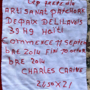 Treating Water - Lap Trete Dlo by Carine Charles, Image 1.