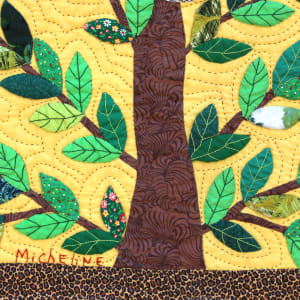 The Power of a Tree - Pye Bwa Se Fos Tè Q by Micheline Salomon 