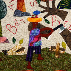 Haiti Has One Last Chance To Save the Trees - Bay Ayiti Yon Dènye Chans Sis Pann Koupe Pye Bwa by Nadege Florian 
