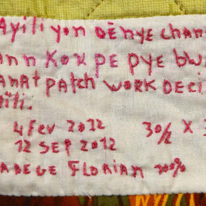 Haiti Has One Last Chance To Save the Trees - Bay Ayiti Yon Dènye Chans Sis Pann Koupe Pye Bwa by Nadege Florian 