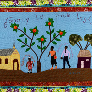 My Family Goes To Church - Fanmiy  Lwi Prale Legliz by Béliana Maxime