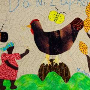 Daniz Calls the Chicken - Daniz Ap Rele Poullo by Micheline Salomon 