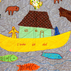 Noah's Ark - L'Arche De Noé by Denise Estavat 