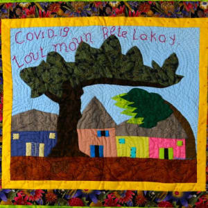 Everyone Stays At Home - Tout Mounrete Lakay by Rose Marie, Image 2.