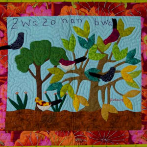 Birds of the Forest - Zwazo Nan Bwa by Rosaire Eliantus, Image 1.