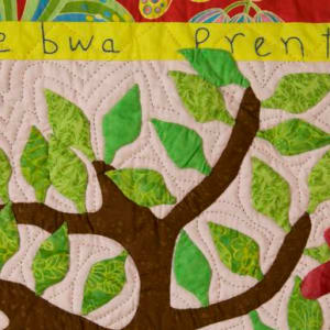 Spring Tree - Pye Bwa Prentan by Béliana Maxime 