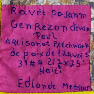 Roaches Are Never Right When Up Against Chickens - Ravet Pa Janm Gen Rezon Devan Poul by Edlande Metellus 