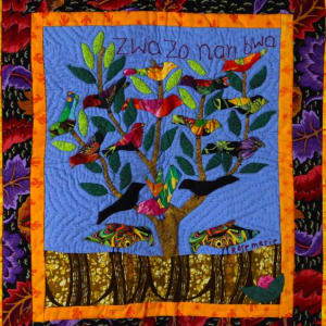Birds In The Tree - Zwazo Nan Bwa by Rose Marie Agnant
