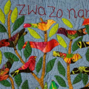 Birds In The Tree - Zwazo Nan Bwa by Rose Marie Agnant 