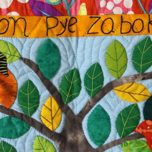 Avocado Tree - Yon Pye Zaboka by Wiliane Charles 