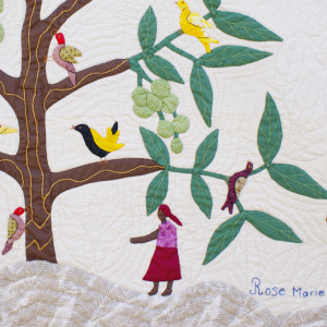 My Kenep Tree Will Bear Fruit - Kenèp mwen an ap donnen by Rose Marie Agnant 